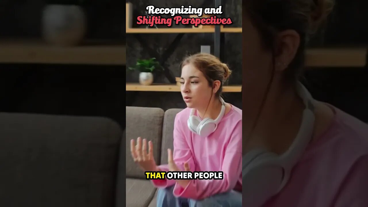 Recognizing And Shifting Perspectives #shorts #podcast #shame