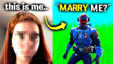 I Made Him Think I’m A Girl.. (Fortnite)