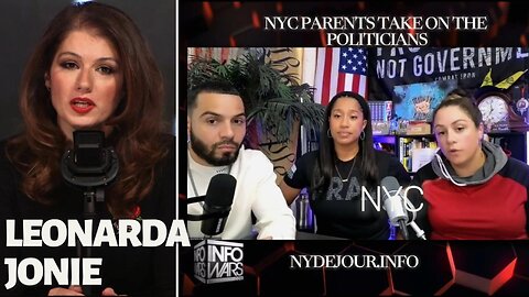 Leonarda Jonie Returns. Interview with NYdejour fighting deepstate