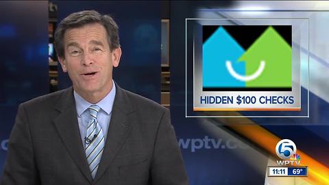 Valpak is sending out checks for $100...and it's real!