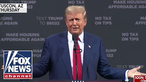 Trump: 'Yes, I am angry... we've had enough!'