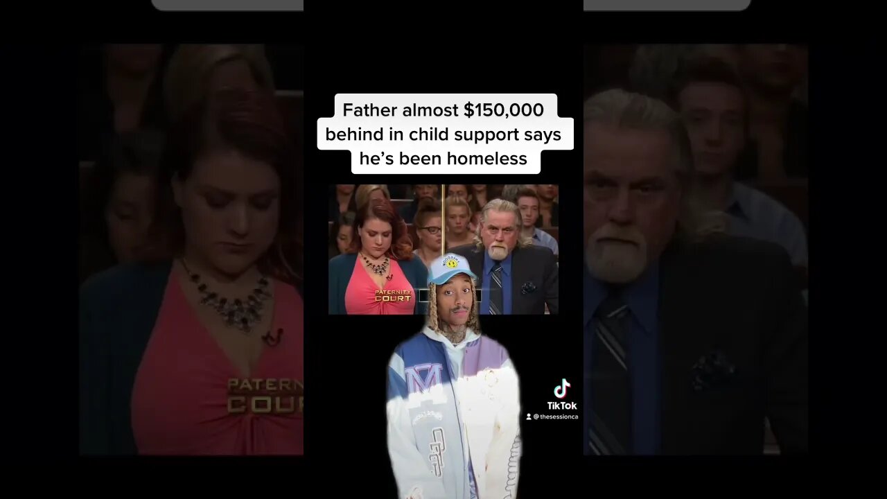 Man homeless from Child Support Payments