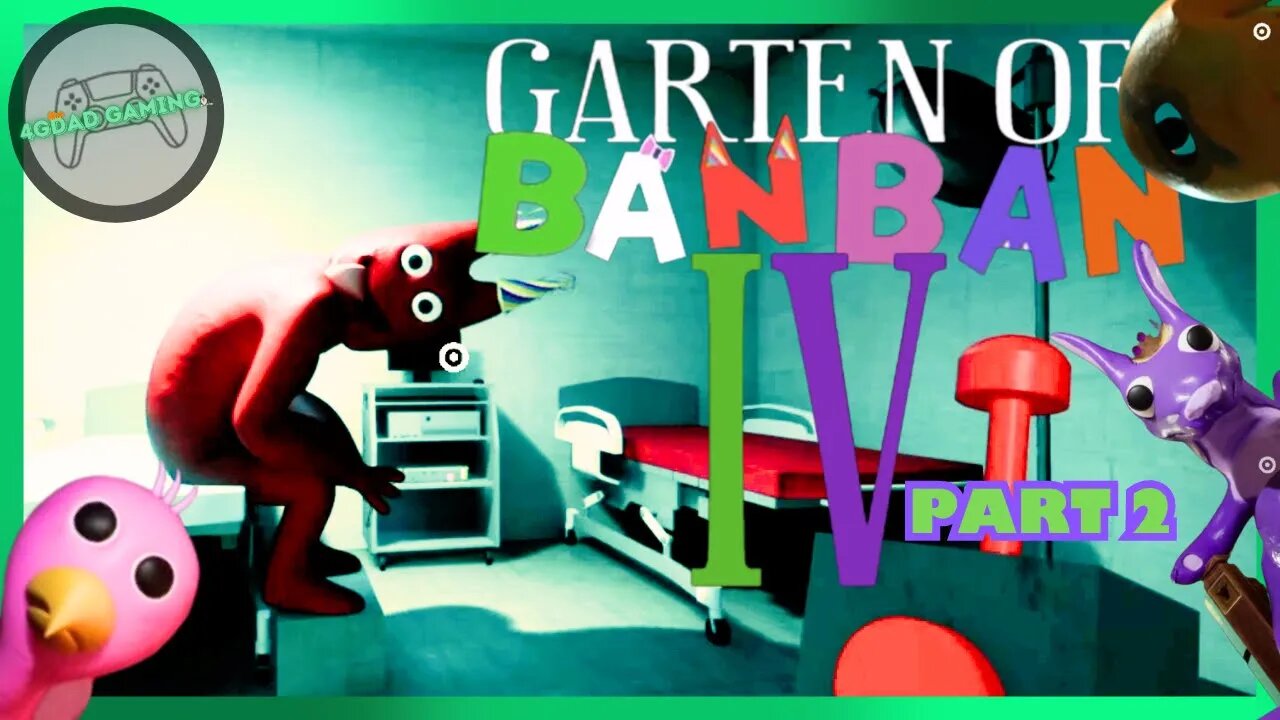 BanBan actually helps us! | Garten of BanBan 4 | Part 2