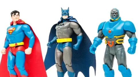 Walmart website said McFarlane Super Powers figures weren't in stock, but they were in the store!