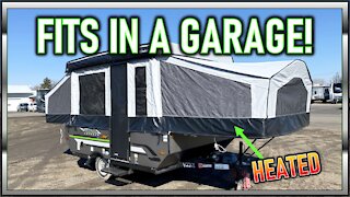 10ft Box w20ft of Space! 2021 Rockwood 1940LTD