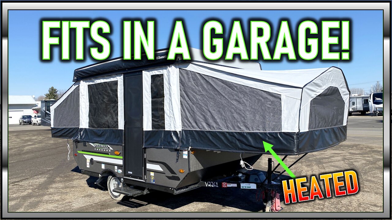 10ft Box w20ft of Space! 2021 Rockwood 1940LTD