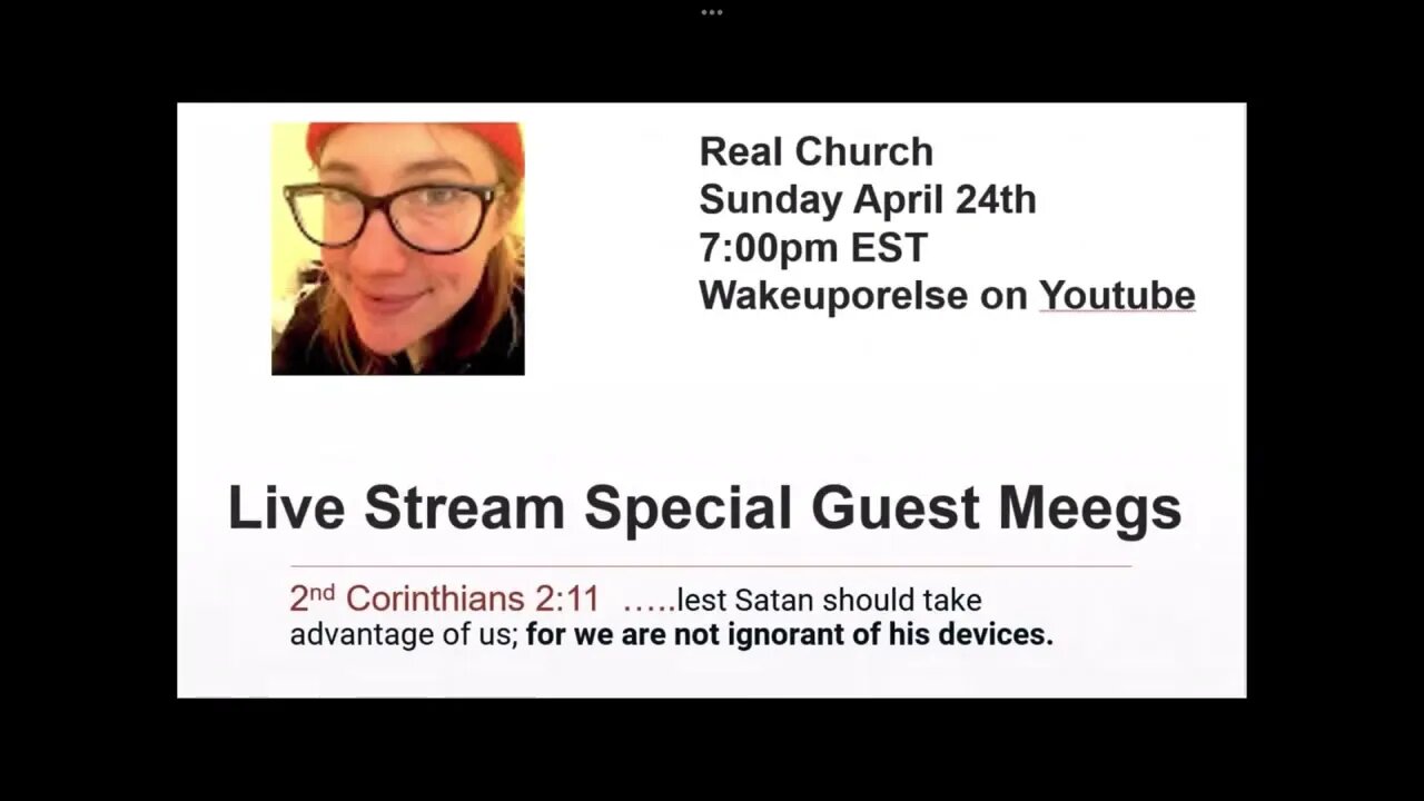 MAKE FUN OF THE BIBLE SERVICE . THIS CULT IS GETTING VERY DANGEROUS