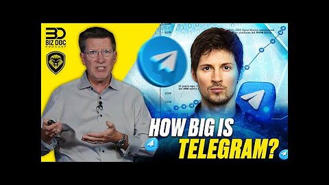 How Big is Telegram? A Look Inside Its Massive User Base and CEO’s Arrest | Ask the Doc