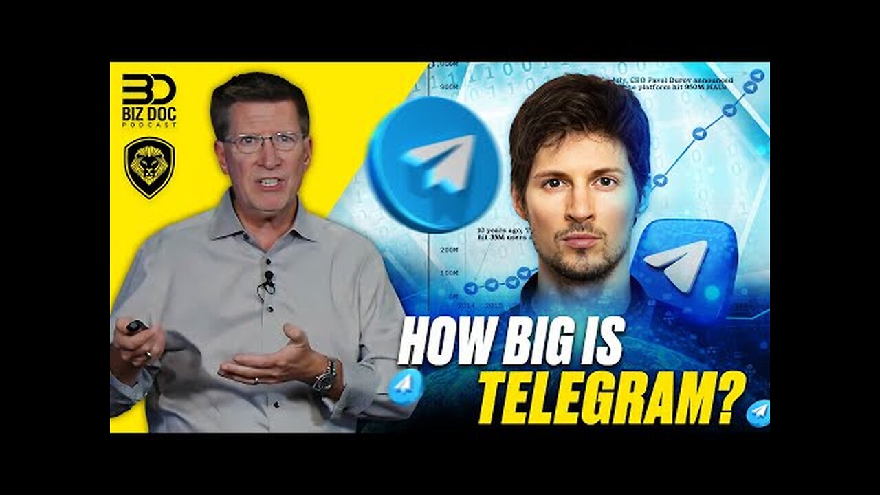 How Big is Telegram? A Look Inside Its Massive User Base and CEO’s Arrest | Ask the Doc