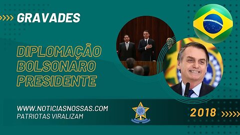 Discurso Bolsonaro Diplomação no TSE 2018