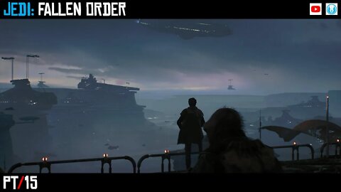Star Wars Jedi: Fallen Order Playthrough Nearing the End of the Game