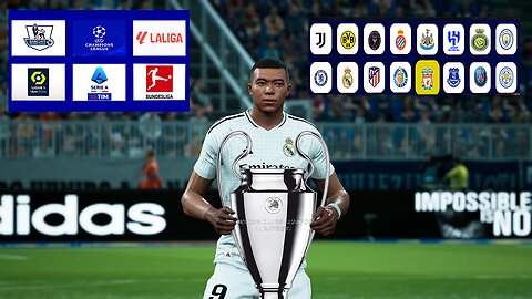 eFootball 2025 Ultimate Patch | Unlock all team with Logo, Jersey & Club name | Phil Gaming OP