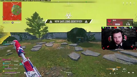 Warzone 2 Ashika Island 3kd+ player