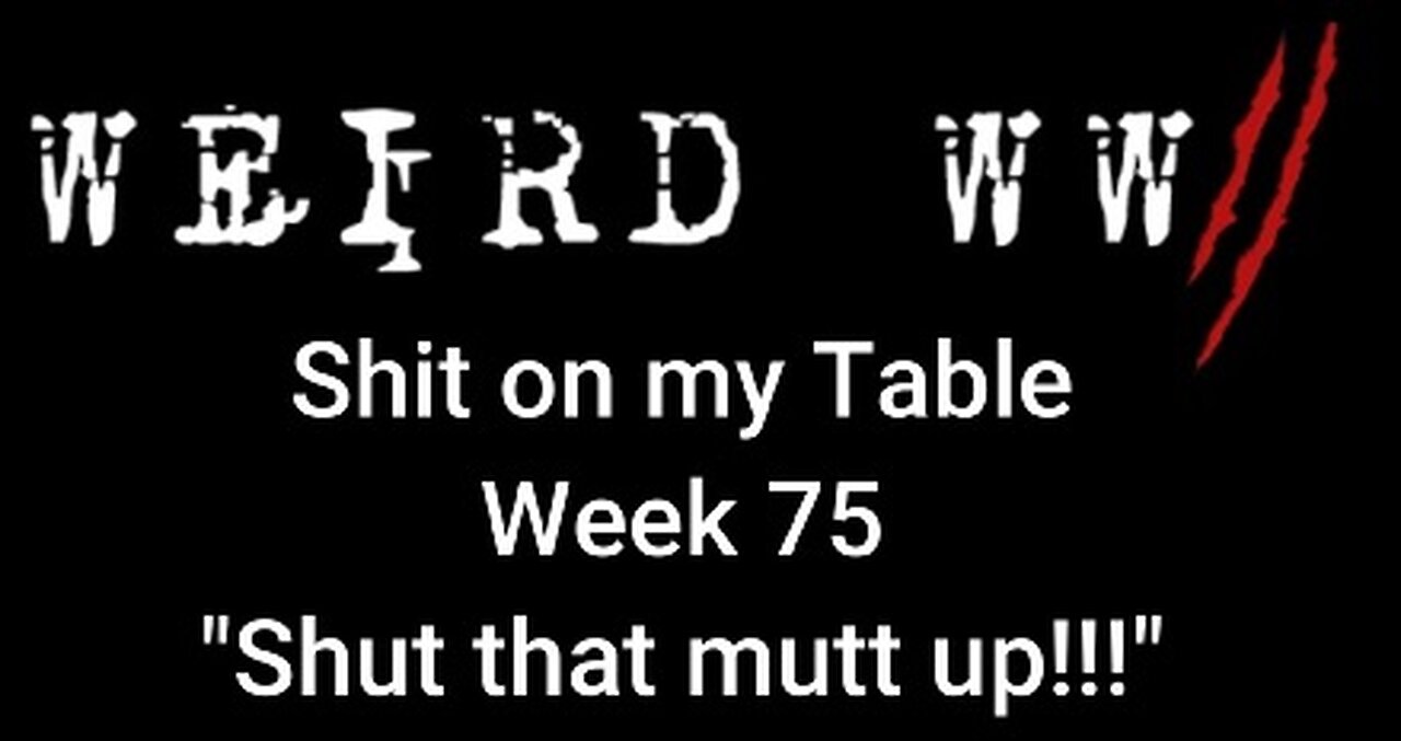 Shit on my Table 75