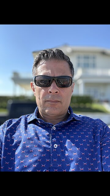 Donald Trump and Paul Russell Johnson