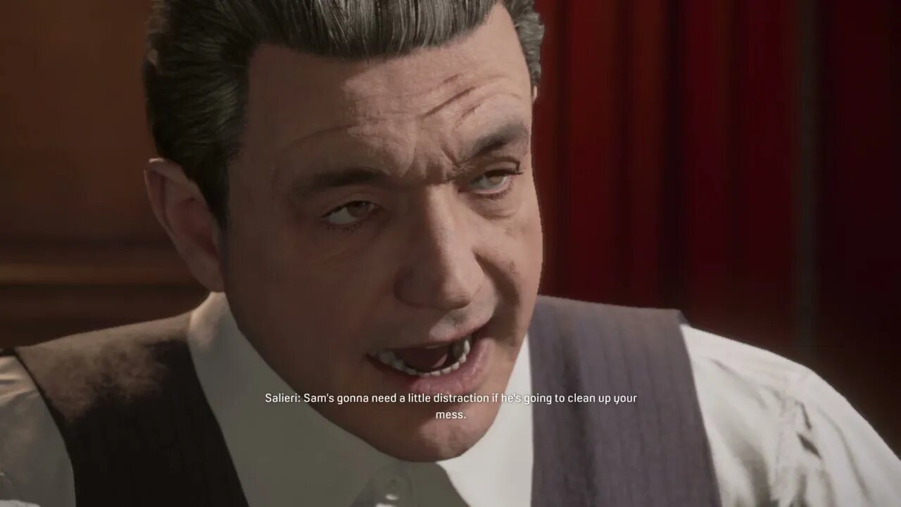 Mafia Part 7-Room 208