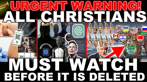 URGENT WARNING! To The Church | The Beasts, Image "AI", MARK Are Here (Part 1)| Ep. #2