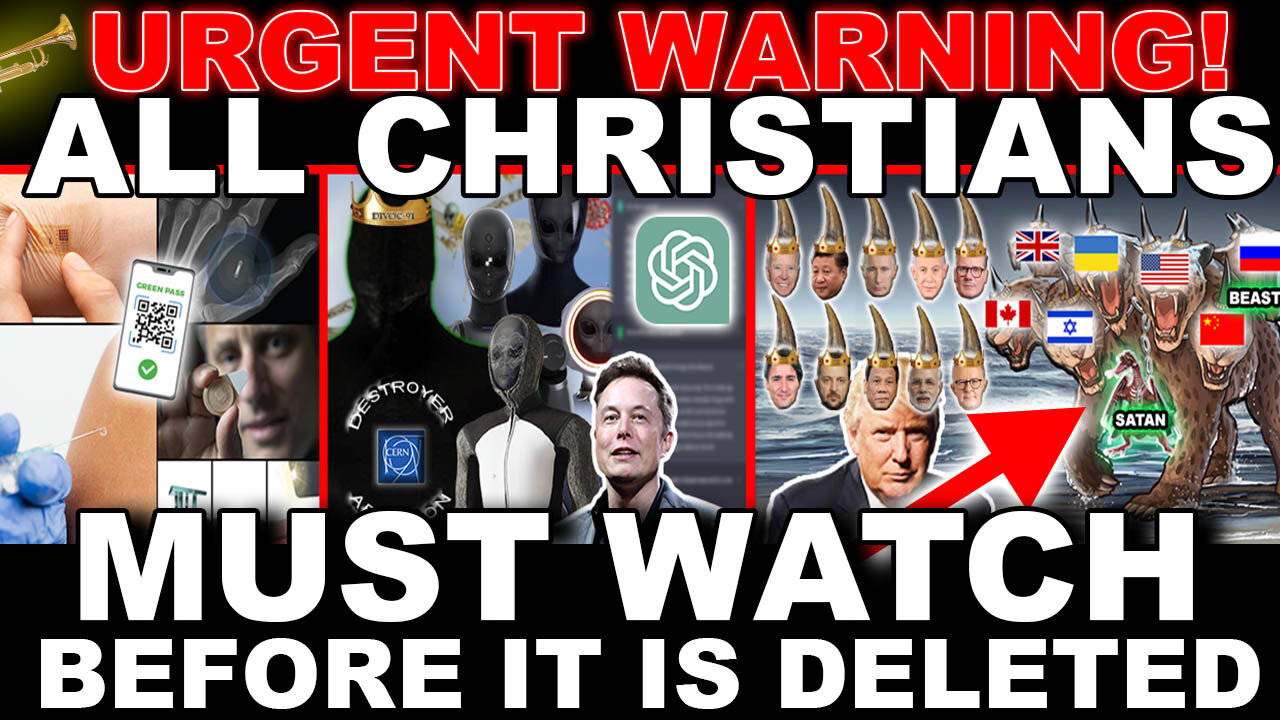 URGENT WARNING! To The Church | The Beasts, Image "AI", MARK Are Here (Part 1)| Ep. #2