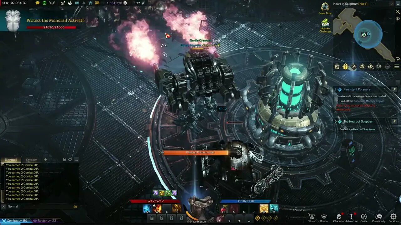 Lost Ark MMORPG The Heart of Sceptrum