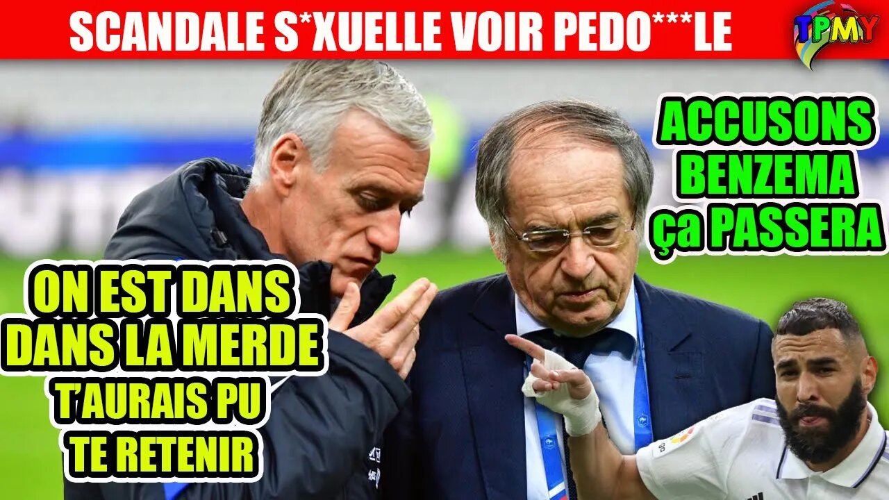 REVELATION AFFAIRE Le GRAËT/DESCHAMPS/BENZEMA! la FFF va TOMBER #zidane #platini #Oudéa