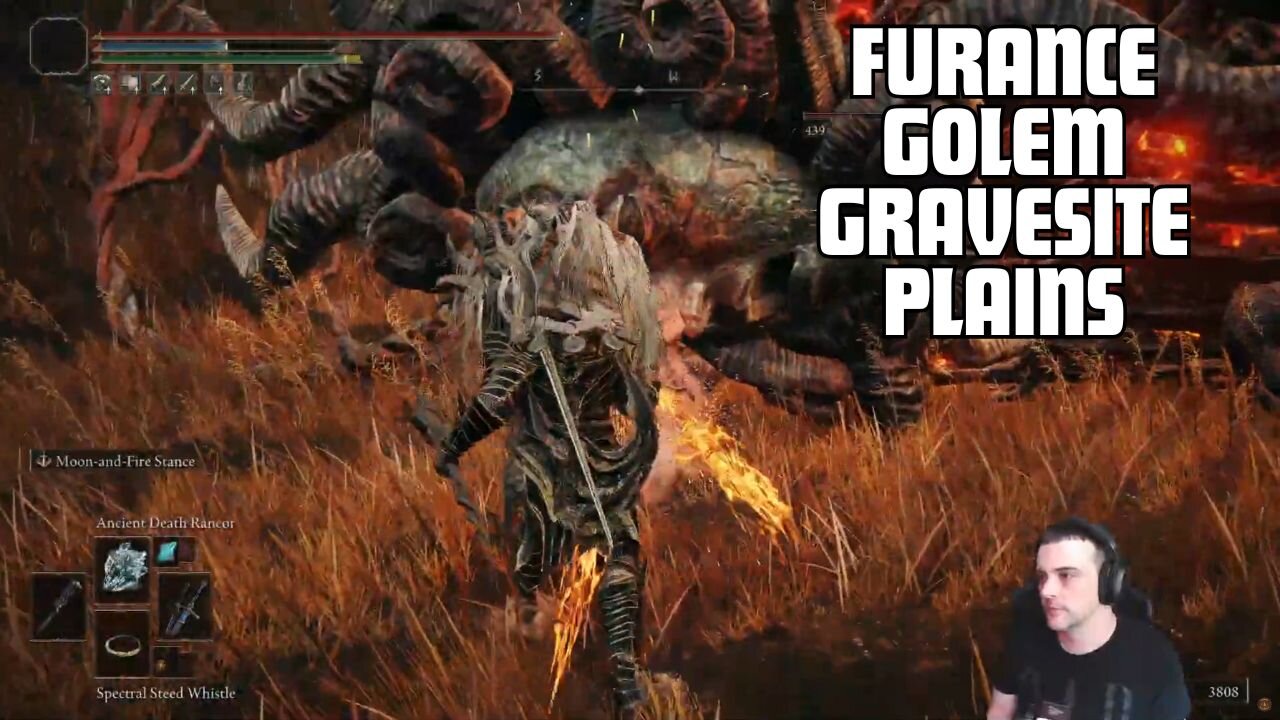 Furnace Golem - Gravesite Plains Throwdown