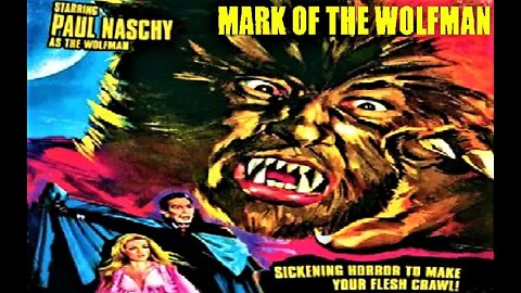 Paul Naschy MARK OF THE WOLFMAN 1968 (Frankenstein's Bloody Terror) UNCUT FULL MOVIE in HD & W/S