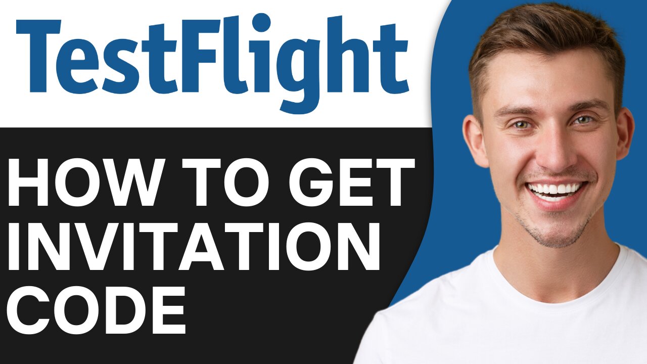 HOW TO GET TESTFLIGHT INVITATION CODE