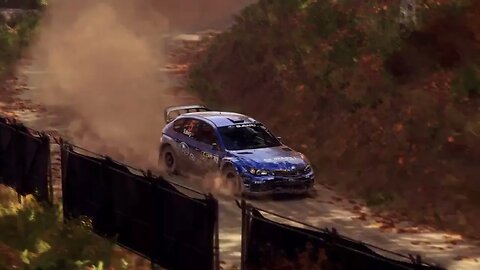 DiRT Rally 2 - Replay - Subaru Impreza 2008 at North Fork Pass