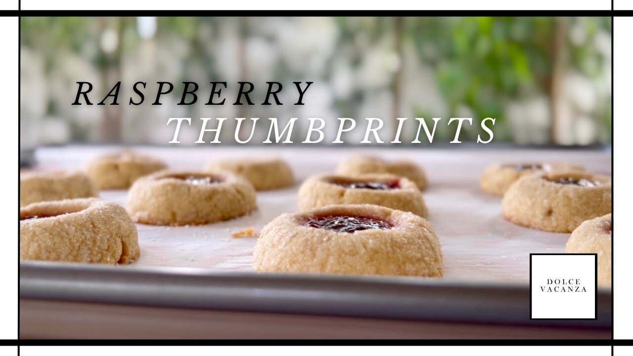 Raspberry Thumbprints