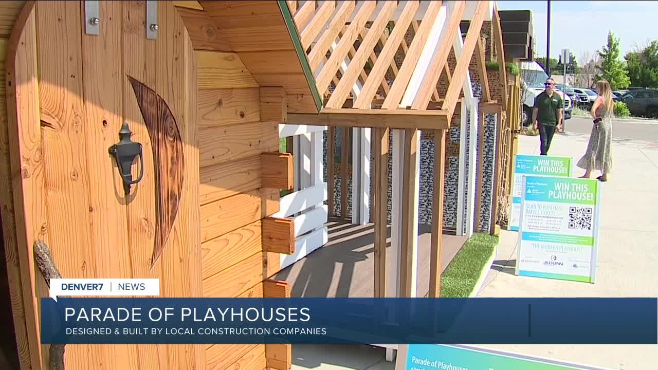 Parade of Playhouses on Display Now