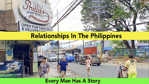 Relationships In The Philippines - Every Man Has A Story - Angeles City