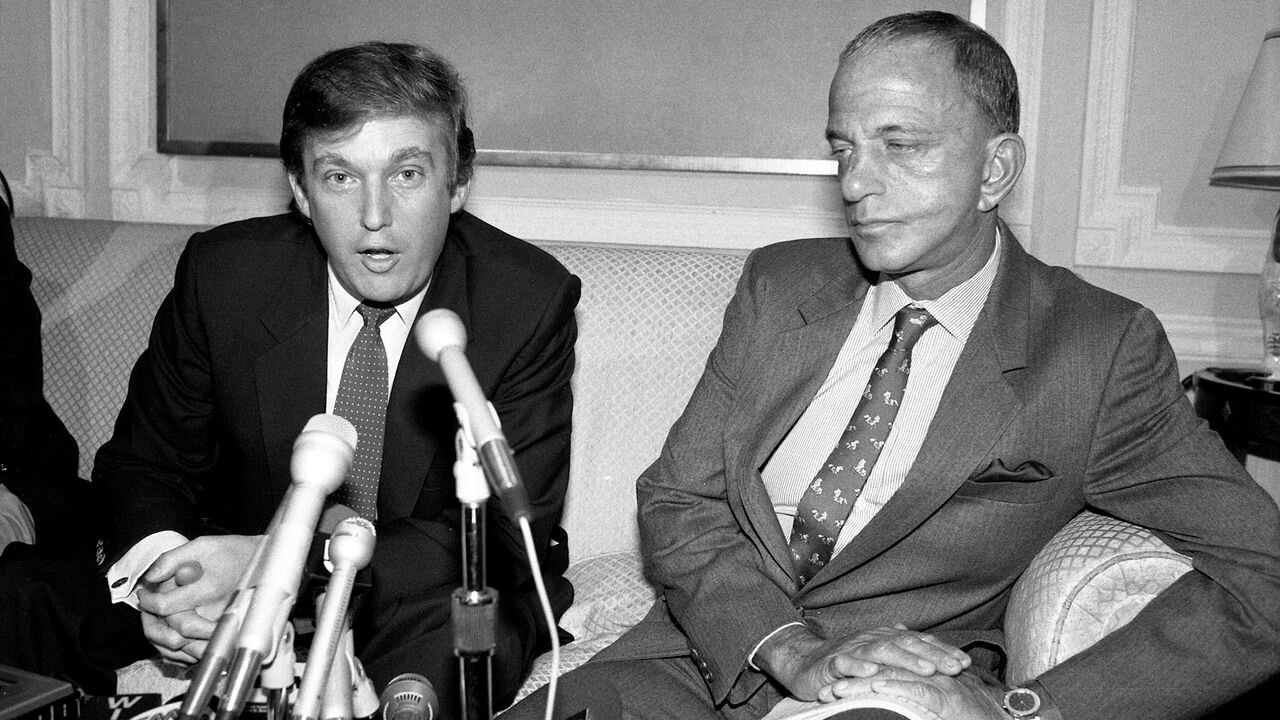 Roy Cohn: Der wichtigste Mentor von Donald Trump - Jeffrey Epstein in homosexuell