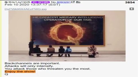 WWG1WGA - Military Is The Only Way Q