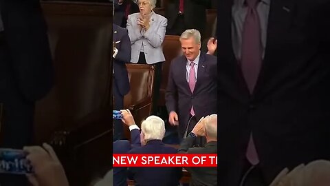 🇺🇸 Kevin McCarthy elegido Presidente de la Cámara de Representantes