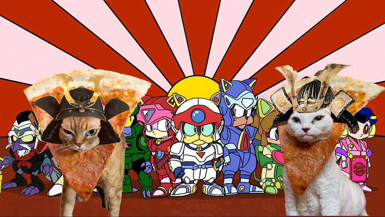 The American Anime Otaku Episode 48- Samurai Pizza Cats