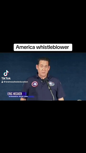 America whistleblower