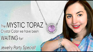 The BEST Mystic Topaz Crystal Design a Week of LIMITED designs and MORE - Jewelry Party #55 TPSOL