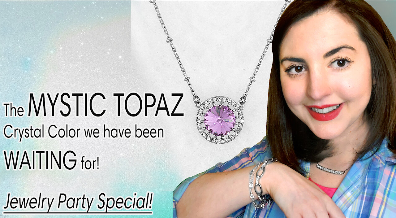 The BEST Mystic Topaz Crystal Design a Week of LIMITED designs and MORE - Jewelry Party #55 TPSOL