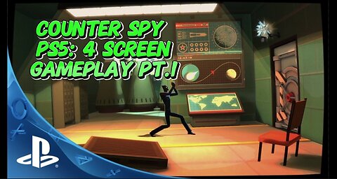 Counter Spy walkthrough