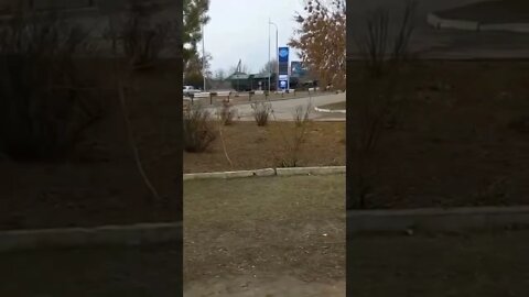 ★★★ Russian Forces in Enerhodar in Zaporizhzhia