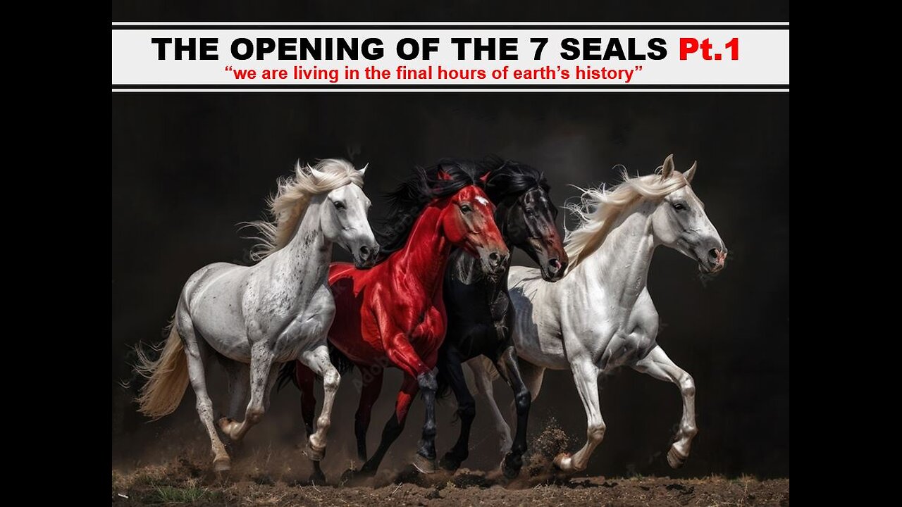 12-04-24 THE OPENING OF THE SEVEN SEALS Pt.1 [The White Horse] By Evangelist Benton Callwood