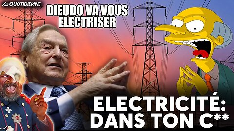 DIEUDO BALANCE SUR LE PRIX DE L'ELECTRICITE ET SOROS #chrystelcamus #BOULANGERS #hanouna #GJ #tpmp