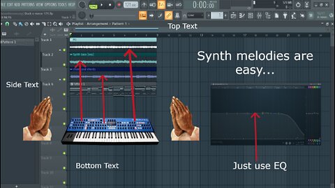 Rage Like Synth melodies are easy-FL Studio Tutorial-How to make melodies from scratch