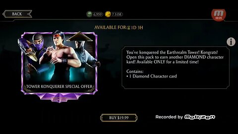 Rain Team beats Earth Realm tower.... this is my rewards? WHAT?!