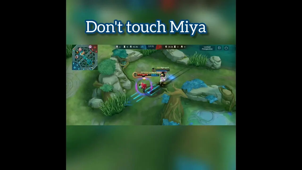 Don't touch Miya