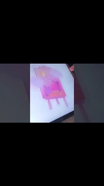 Easel boho stickers #stickerdesign #sticker