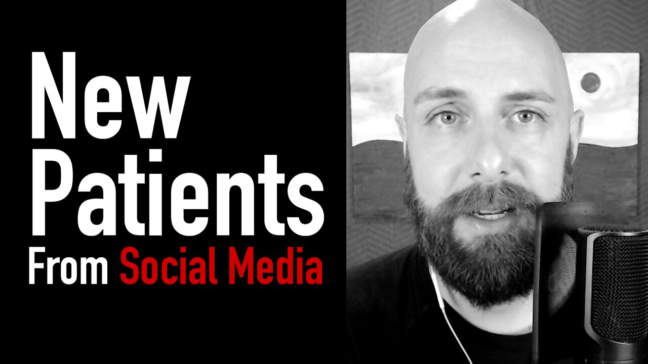 391: Why Don't Chiropractors Get More New Patients From Social Media?