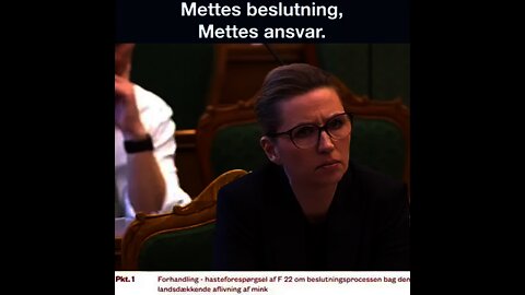 Vanopslagh revsede Mette Frederiksen for bevidst at undergrave den danske retsstat! (2020)