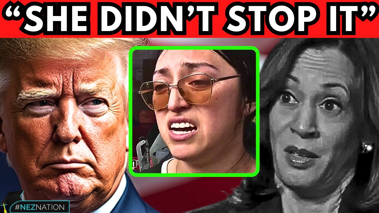 🚨POWERFUL Testimony! Victim of Kamala Harris Shares MOVING Story (Must Watch!)