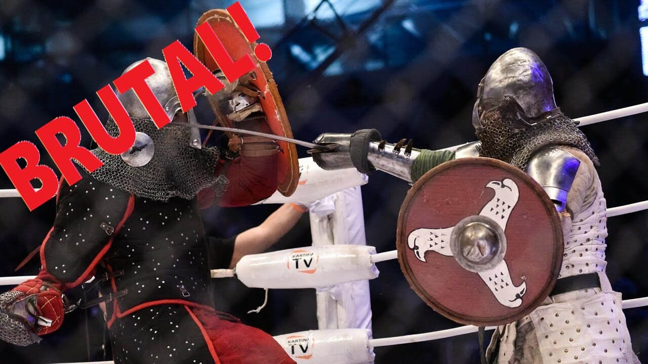 Medieval MMA is CRAZY